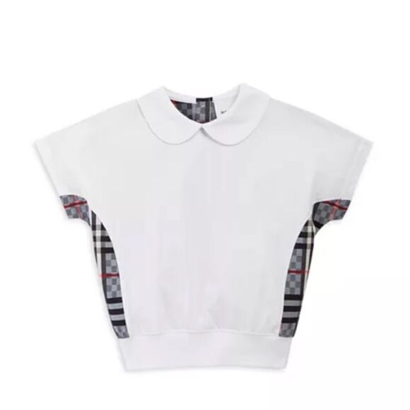 Burberry Deanne Check Top NEW!